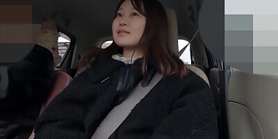 Technical Knock Sex - 148cm Cute Teen 18+ Stepdaughterpersuade While Driving. No Time