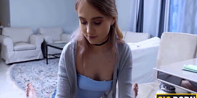 In Exchange For Homework Bimbo Girl Has Sex With Stepbrother 11 Min With Light Fairy
