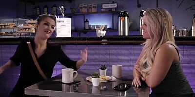 Candice Dare And Evelyn Claire In I Will Lick Your Wife To Get Me My Bonus