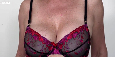 Milf Striptease And Joi For Admirer