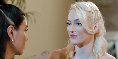 Big T, Dana Vespoli And Kenna James - Stepmom Teasing Stepdaughters Lesbian Gf