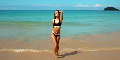 Cheating Teen 18+ Cant Resist Bbc During Vacation 12 Min With Avery Cristy
