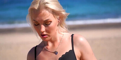 Lets Fuck On The Beach For Arousins With Lovita Fate