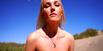 Lets Fuck On The Beach For Arousins With Lovita Fate