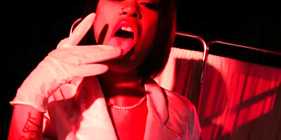 Solo video with squeaky Skin Diamond from PUBA