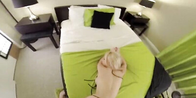 Alix Lynx's blowjob video by Spizoo