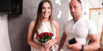 Cuckold video with fine-looking Jenifer Jane from Hunt4k