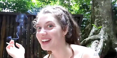 Elena's feet video