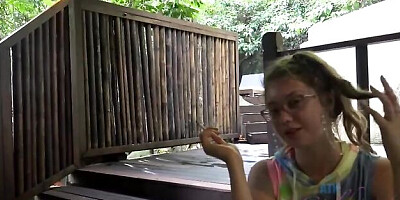 Elena's feet video