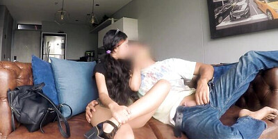 Bubbly queen's blowjob movie
