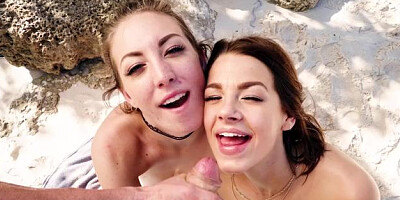 RK Prime - Jessie Wylde and athletic Evelin Stone