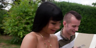 Outstanding Valentina Ricci's outdoor xxx