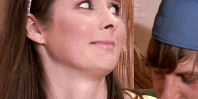 His Mommy featuring girlie's brunette milf scene