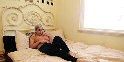 Inviting Bobbie's hard nipples movie