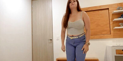 Latina video with sassy model from Face Fuck Tour