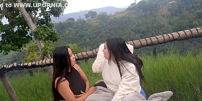 Andrea Surprises Me While I Rest