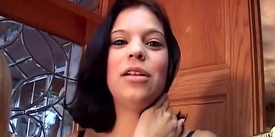 This Lucky Motherfucker Got The Chance To Fuck Two Naughty Their Sweet Asses