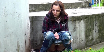 Peeing Whores in Public Places