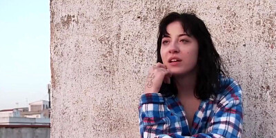 Tattooed Slave Tormented At Graveyard Then With Charlotte Sartre, Juan Lucho And Mz Berlin