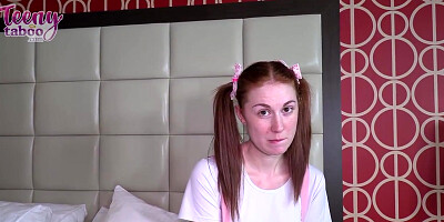 Sweetest Pig Tailed Redhead Ellie Murphys A Crush On Mature With Seth Brogan