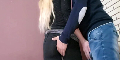 This Is How I Enjoy A Beautiful Housewife. What A Magnificent Ass!
