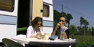 Young Redhead Slut Walks In The Woods And Loves To Gets Fucked Hard In The Grass!