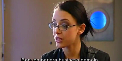 Linda Slim, Dino Dinoni And Helena Karel In Famous Serbian Crime Kingpin Banged Charming Flowers Saler In The Restoraunt During Dinner Engagement