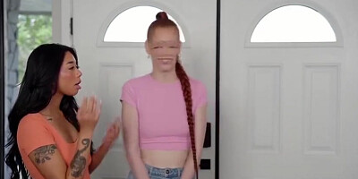 And Erin Are Flirting In Front Of Gia - Dana Weyron And Erin Everheart