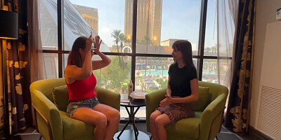 Naughty Charades With Sage And Alisha