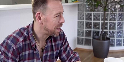 Horny Redhead Dicked In Interracial 3way! 11 Min - John Johnson, Erik Everhard And Belle Claire
