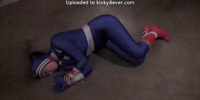 Superheroine Catfight