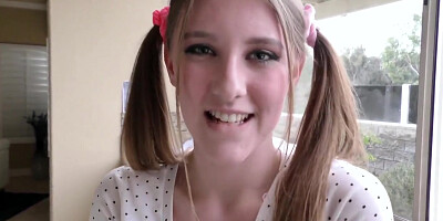 Melody Marks Little Cutie Struts Over To My Place I Can Fuck That Tight Little Pussy And Finger Her Tight Little Ass