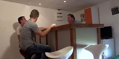 Raunchy Whore Gets Fist Fucking Up The Ass