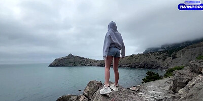 Car Carnal Pleasures: Wild Public Outdoor And In-vehicle Oral Feasts