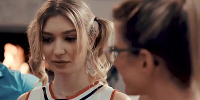 Cheerleader Has No Choice Than To Fuck - Mackenzie Moss And Cory Chase