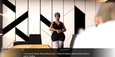 Bastard Cheating Mature Wife Got Fisted Deepthroated And Creampied On Her Husbands Desk By His Business Partner Episode 3