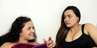 Me Follo A Mi Cunada En Ducha Mientras La Cornuda De Esta En Mi Cuarto. En Espanol Pov With Sweetie Fox, Sara Blonde And Lana Rhoades