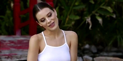 Lesbian Fitness Trainer Fingering Client - Big T, Riley Reid And Lana S