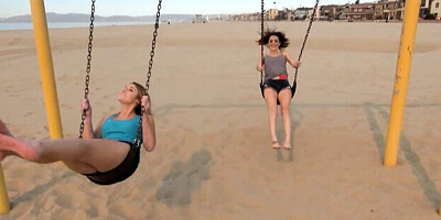 ATK Girlfriends featuring Kiera Winters's natural tits action