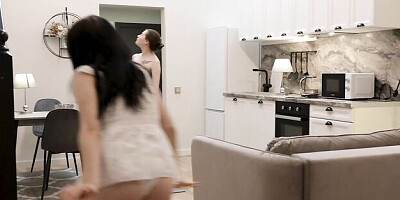 Emily Head and Bella Heathcote are enjoying masturbation