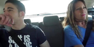 Tireless Lady at Cumshot Movie