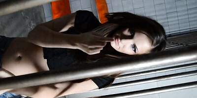 Lily Carter's tits video by PUBA