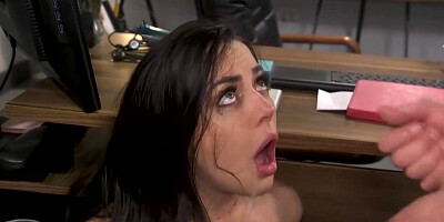 Convict Rough Fucks Legal Counsel In Bondage