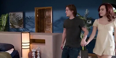 Loved The End With Milf Penny Jerking Him Off