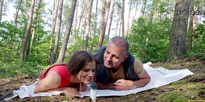 Stepdaddys Little Mushroom Hunter - Brigitte Lahaie