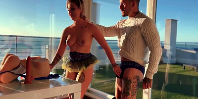 Tantaly - Beautiful Threesomes With Barbieelucifer And Britney