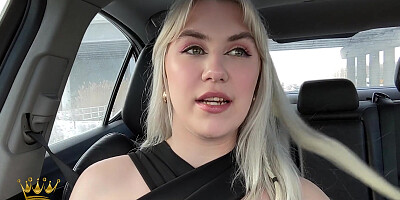 Behind The : Maisey Monroe Post Shoot Road Head