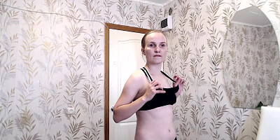 Masturbating after my workout