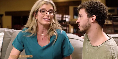 School Nurse Milf Stepmom Teaches Stepson Sex With Cory Chase