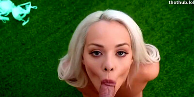 Elsa Jean - The Rimjob